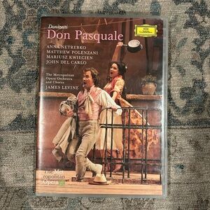 DVD - DONIZETTI DON PASQUALE The Metropolitan Opera Orchestra And Chorus
